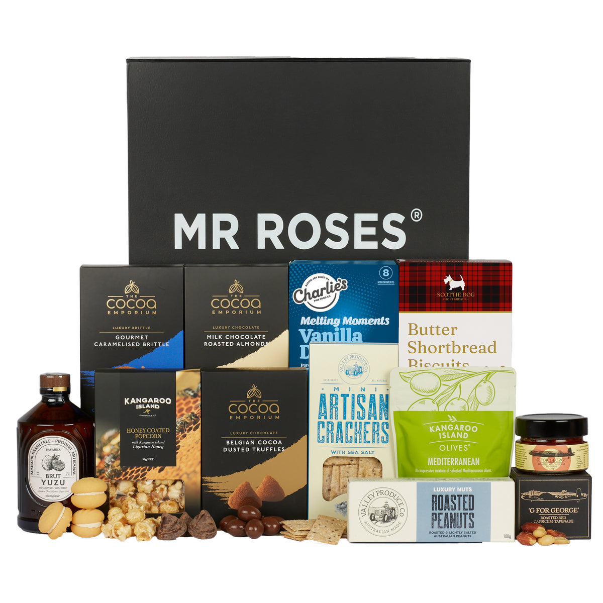 Mr Roses Finest Fare Hamper