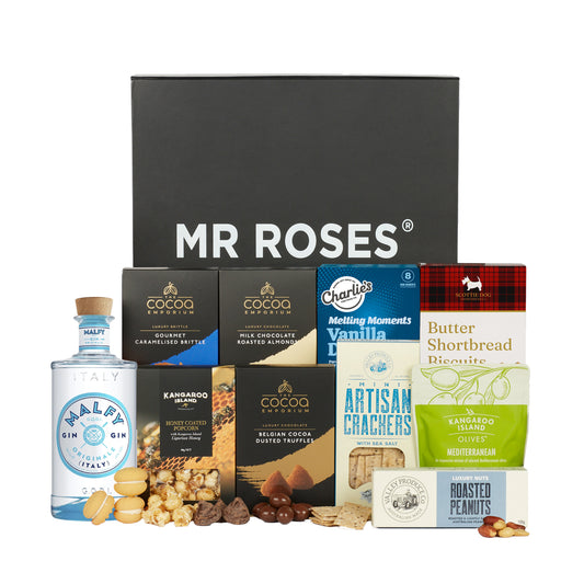 Mr Roses Finest Fare with Gin Hamper