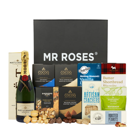Mr Roses Finest Fare with Moet & Chandon Champagne
