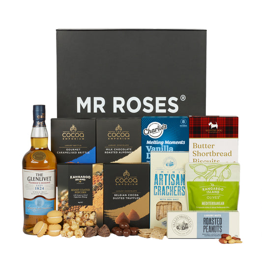 Mr Roses Finest Fare with Whisky Hamper