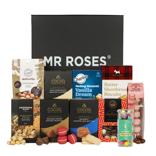 Mr Roses Sweet Medley Hamper