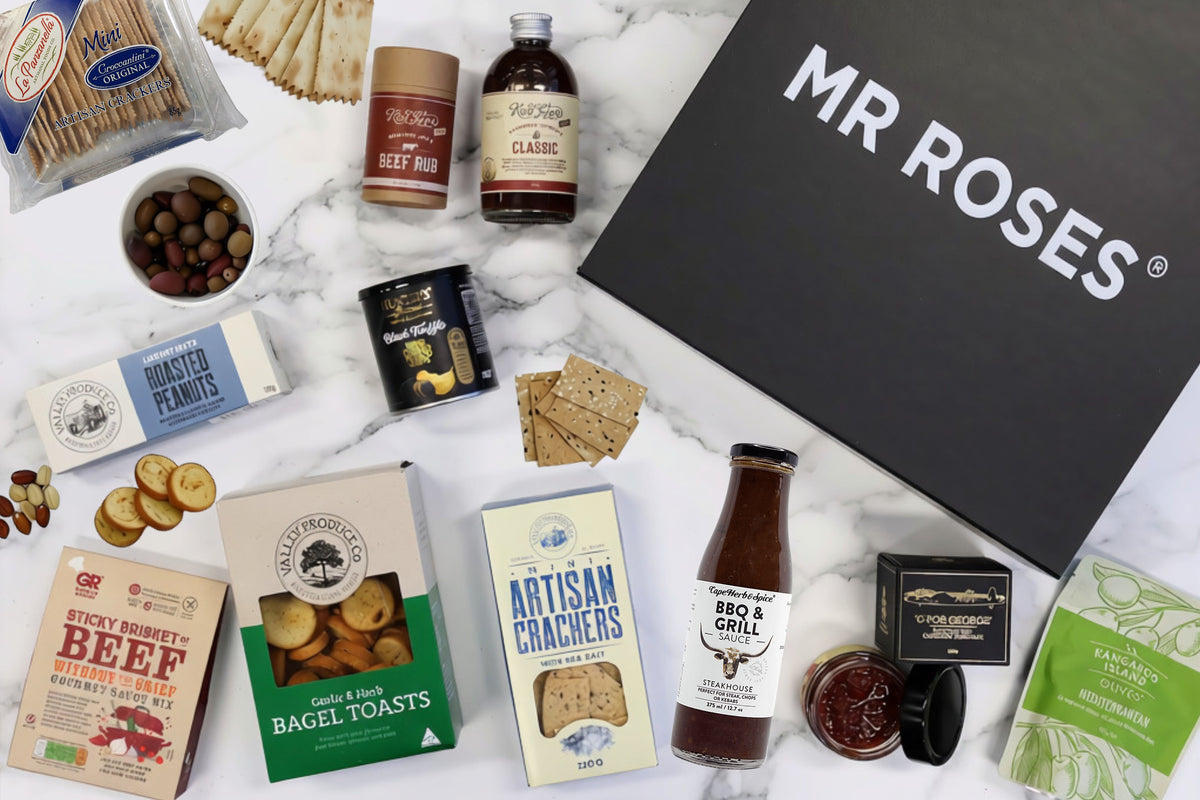 Mr Roses BBQ Spectacular Hamper