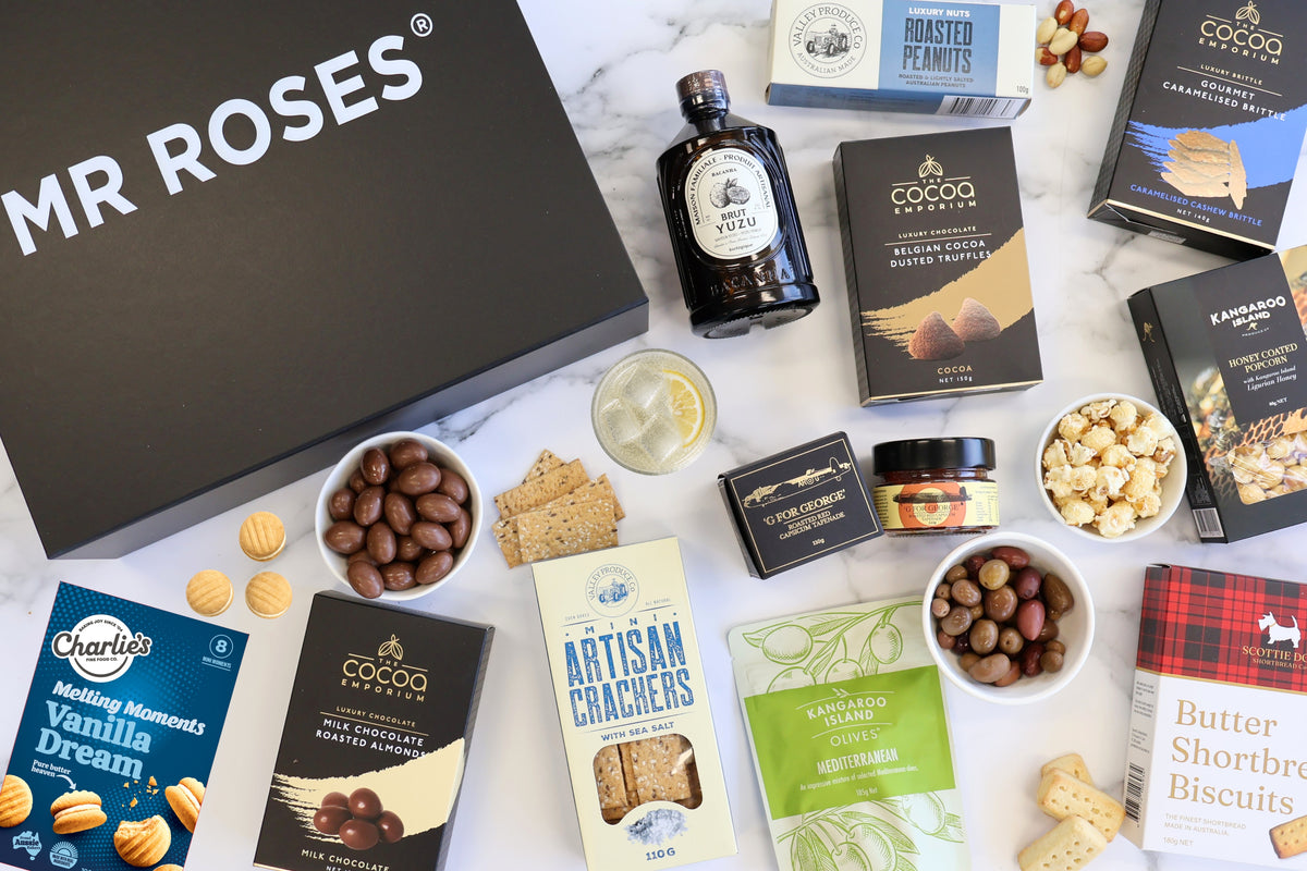 Mr Roses Finest Fare Hamper