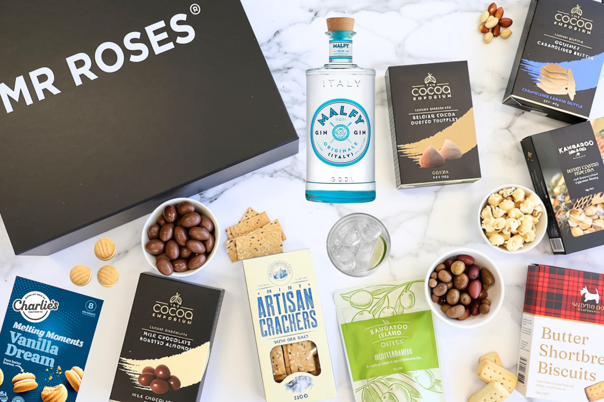 Mr Roses Finest Fare with Gin Hamper