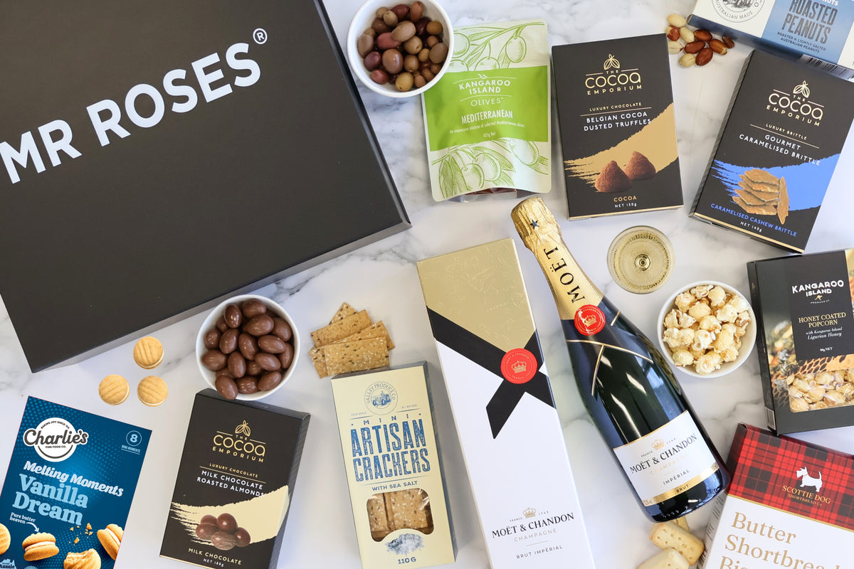 Mr Roses Finest Fare with Moet & Chandon Champagne