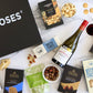 Mr Roses Finest Fare & White Wine Hamper