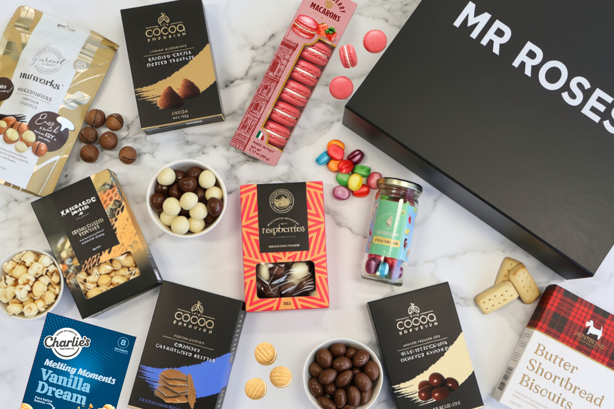 Mr Roses Sweet Medley Hamper