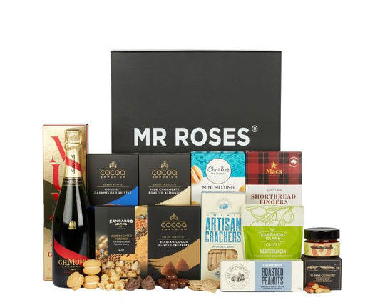 Mr Roses Finest Fare with G.H.Mumm Champagne Hamper