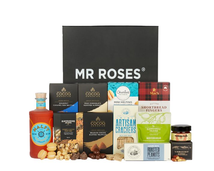 Mr Roses Finest Fare with Malfy Gin Hamper