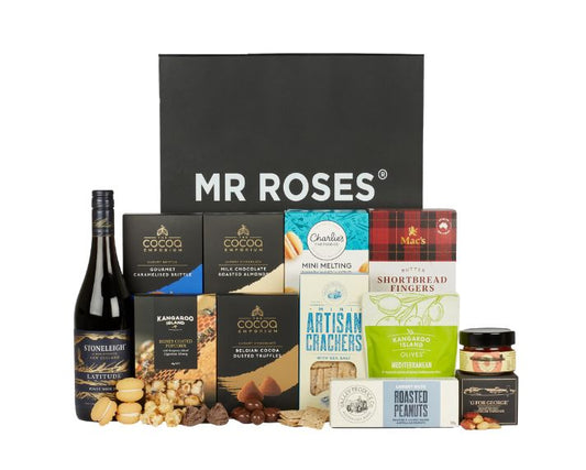 Mr Roses Finest Fare & Red Wine Hamper