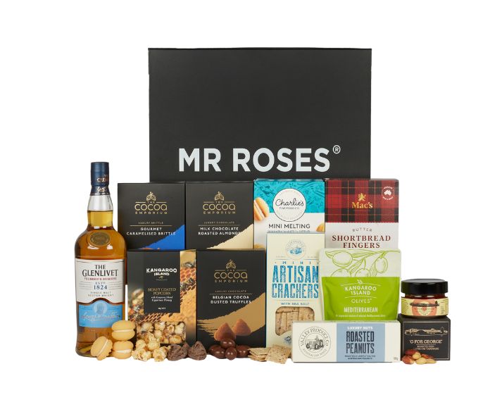 Mr Roses Finest Fare with Whisky Hamper