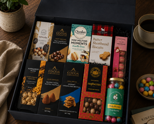 Mr Roses Sweet Medley Hamper