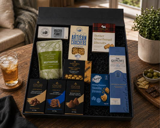 Mr Roses Finest Fare with Whisky Hamper