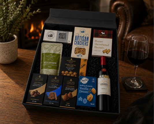 Mr Roses Finest Fare & Red Wine Hamper