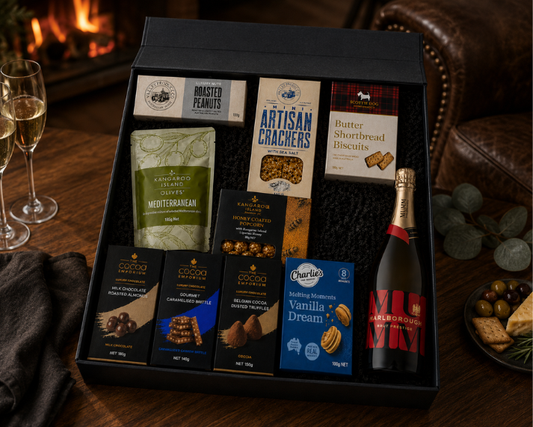 Mr Roses Finest Fare with Mumm Sparkling Hamper