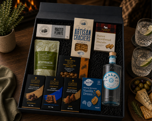 Mr Roses Finest Fare with Gin Hamper