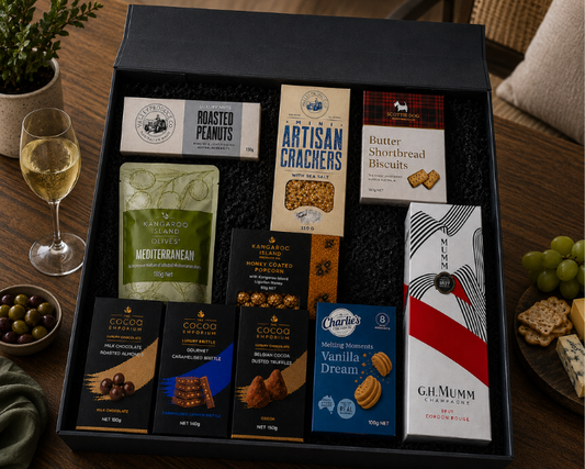 Mr Roses Finest Fare with G.H.Mumm Champagne Hamper